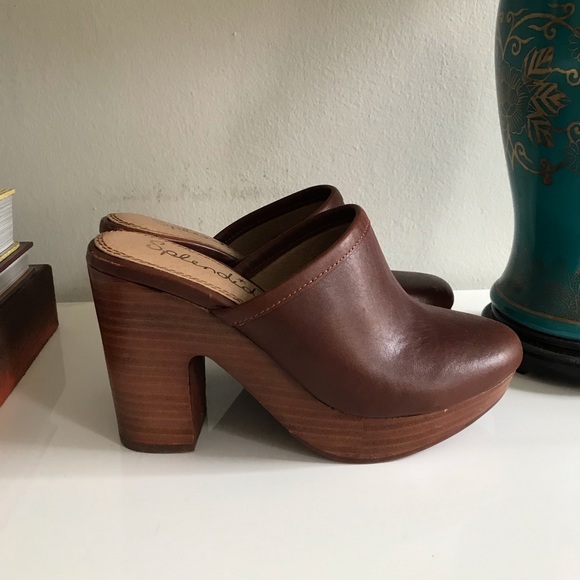 Splendid Mule Clogs in Brown - Picture 7 of 7